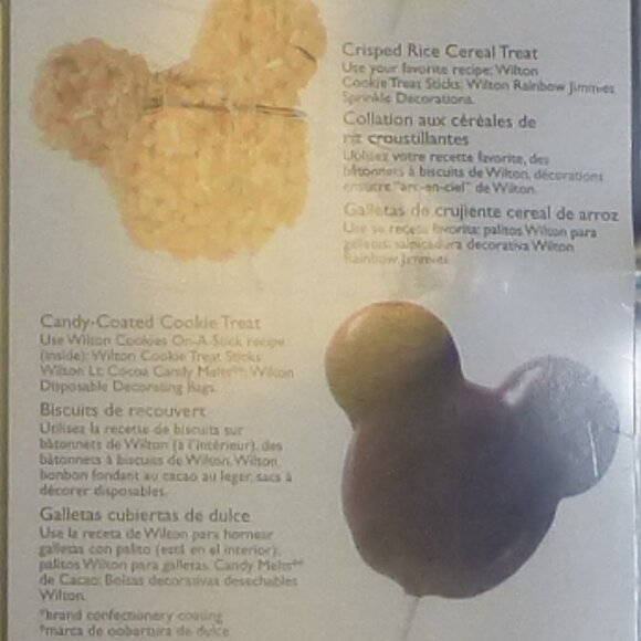 New Disney Mickey Unlimited Cookie Treat Pan - Picture 6 of 7